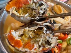 -甜阿姨·天台花园私房菜(万松园店)