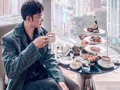 -君悦酒店·大堂酒吧·高空下午茶·暮色微醺