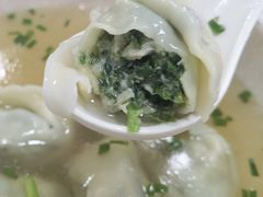荠菜鲜肉馄饨-顶巧鸡汤馄饨(虹口总店)