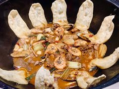 鲜虾鲍鱼地锅鸡-锅来乐地锅鸡(安亭店)