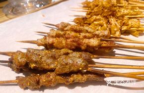 Fresh Lamb Skewers