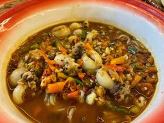 蟹脚捞面/粉-老三样·美食研究中心(世贸路店)
