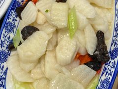 木耳西芹炒山药-徐鼎盛民间菜(微电园店)