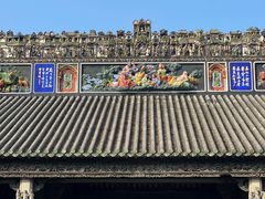 -陈家祠堂-游客中心