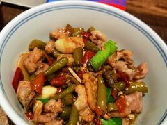 泡椒炒鸡-铁公鸡·四川料理(天环广场店)