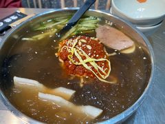 爆款现压冷面-白玉·朝鲜族烤串(深圳Kkone店)