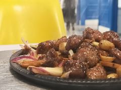 火焰黑椒牛肉粒-乾园(恒隆广场店)