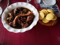 玉米面饼子-韵之源农家菜(北京1店)