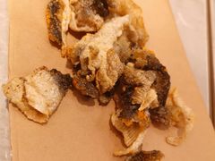 咸蛋黄烤鱼皮-必胜客(万达店)