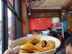 甜水面近照-洞子口张老二凉粉(文殊院店)