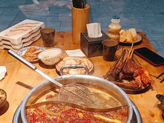-谭三娘鲜切牛肉自助火锅(九眼桥总店)