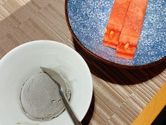 芝麻冰淇淋-本逸·割烹料理(湖墅店)