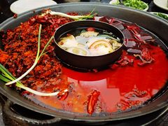 -捞锅坝子老火锅(汽博中心店)
