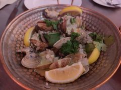 白汁炒蚬-ALBERGUE 1601 婆仔屋葡国餐厅