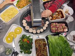 -齐市马佳地摊烤肉