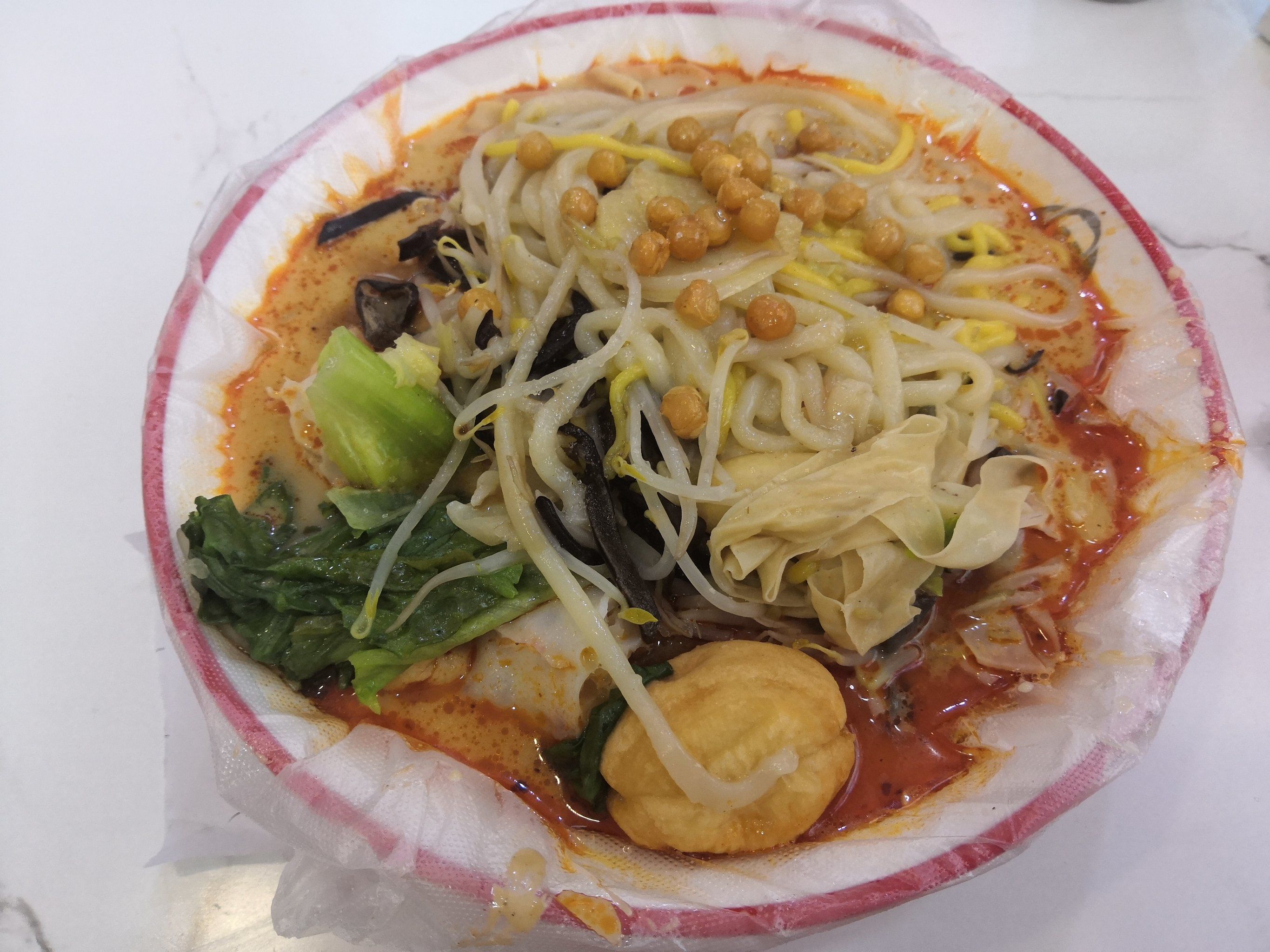 吃货本色,麻辣烫一下