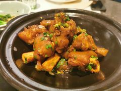 葱香铁棍淮山猪手-港丽餐厅(高德置地店)