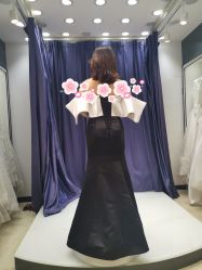 点击看大图 -予白婚纱礼服馆
