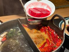 草本鸳鸯锅-盡膳口福跷脚牛肉火锅(国贸商城店)
