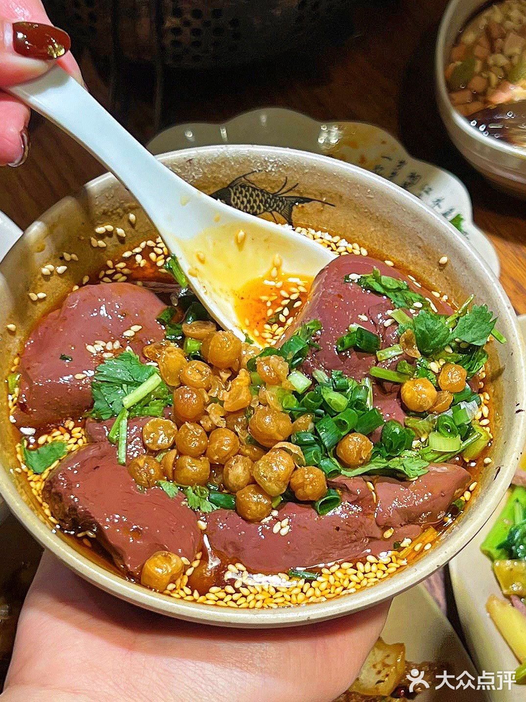 为了这碗招牌血旺‼️想天天去它家吃跷脚牛肉