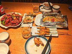 -蚝翅·海鲜粥·烧烤·羊肉季(鄞州万达店)