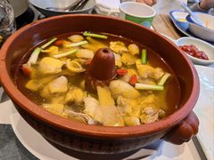 汽锅鸡-杭州西湖柳莺里酒店·闻莺厅