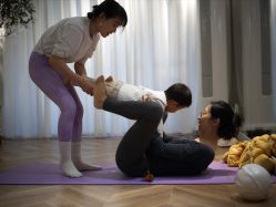 -橙沐普拉提瑜伽