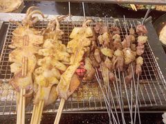 -老吕涮羊肉•东北原味烧烤•大油边•烤鱼(五角场店)