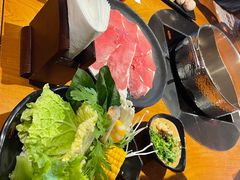 -呷哺呷哺 蔬菜畅吃(中发百旺店)