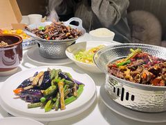 湖南小炒黄牛肉-小放牛炒菜馆(裕华万达店)