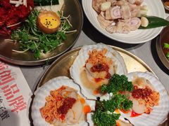 -草家酱蟹炭火烤肉店(珲春南路一店)