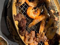 -山焱·炭火自助烤肉(周浦万达店)