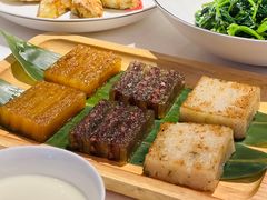 香煎三色糕-炳胜品味(珠江新城店)