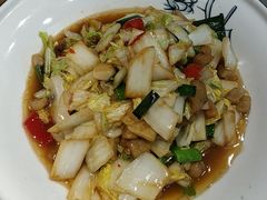 油渣炒大白菜-老馆子·建德菜·山肴鱼鲜(海威新界店)