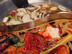 -辣伍鲜毛肚老火锅(元一店)