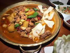 新疆大盘鸡-楼兰新疆主题餐厅(苏州中心店)