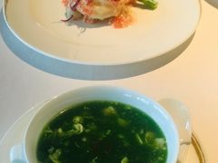 带子芦笋玉米羹-金轩中餐厅 Jin Xuan(浦东丽思卡尔顿酒店)