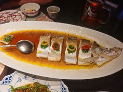 葱油钱江大白条-锦楼·臻选新杭帮(杭州中心店)
