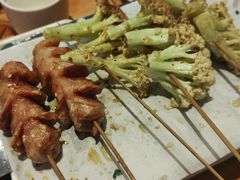 香港肉肠-本色.小马哥烧烤(无锡九里仓店)