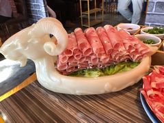 -锅十二涮肉馆·鞭蛋锅