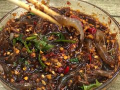 邛海烤虾-邛海景风特色火盆烧烤店·烤串(月色风情小镇店)
