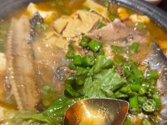 -探鱼·鲜青椒爽麻烤鱼(北京路天河城店)