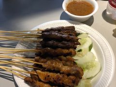 沙嗲-纽顿熟食中心