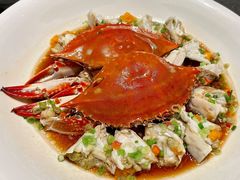 葱油梭子蟹-龙宴海鲜城(经中路店)