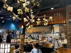 自助取餐区-韩盛·盛江山自助料理(奥体万达店)