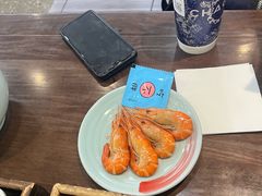 秘制花雕沼虾-蟹上黄·蟹黄面·江南糖水(人民广场店)
