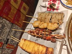 -竹笠烧烤(景缘居店)