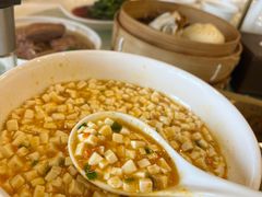 蟹粉豆腐-怡园饭店-餐厅(四望亭店)