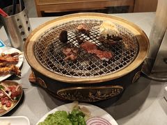 -山焱·炭火自助烤肉(周浦万达店)