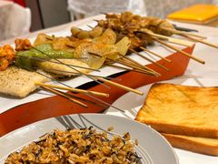 -龚海宝· 烧烤· 羊肉原切挂糊更好吃(庄市店)